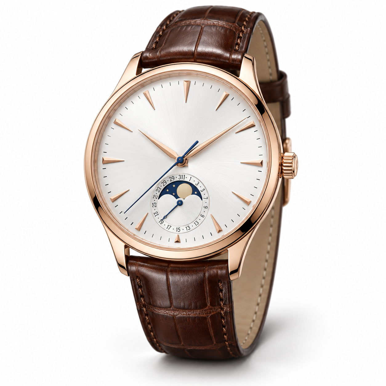 Master Ultra Thin Moon – Oro Rosa