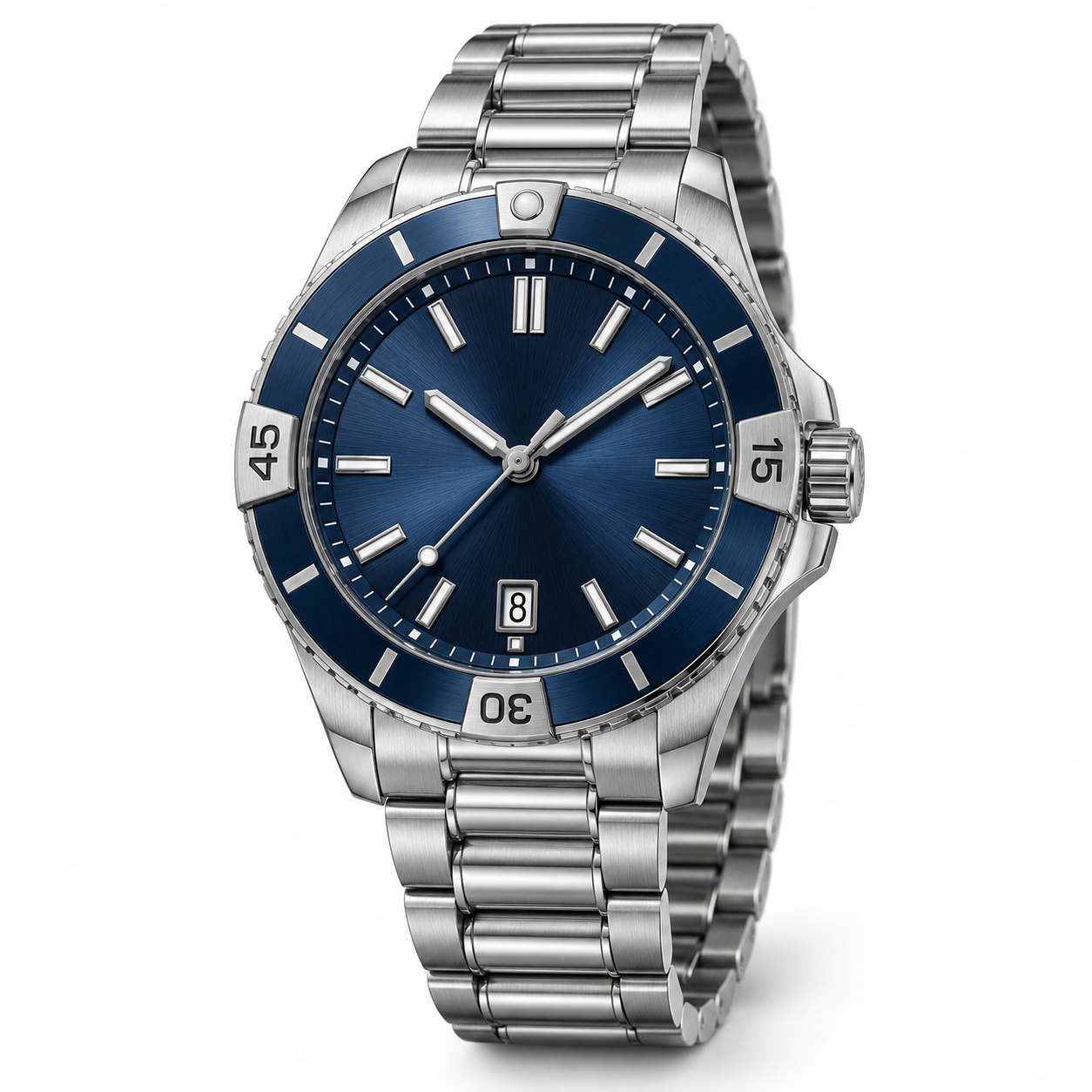 Chronomat Automático (Azul)