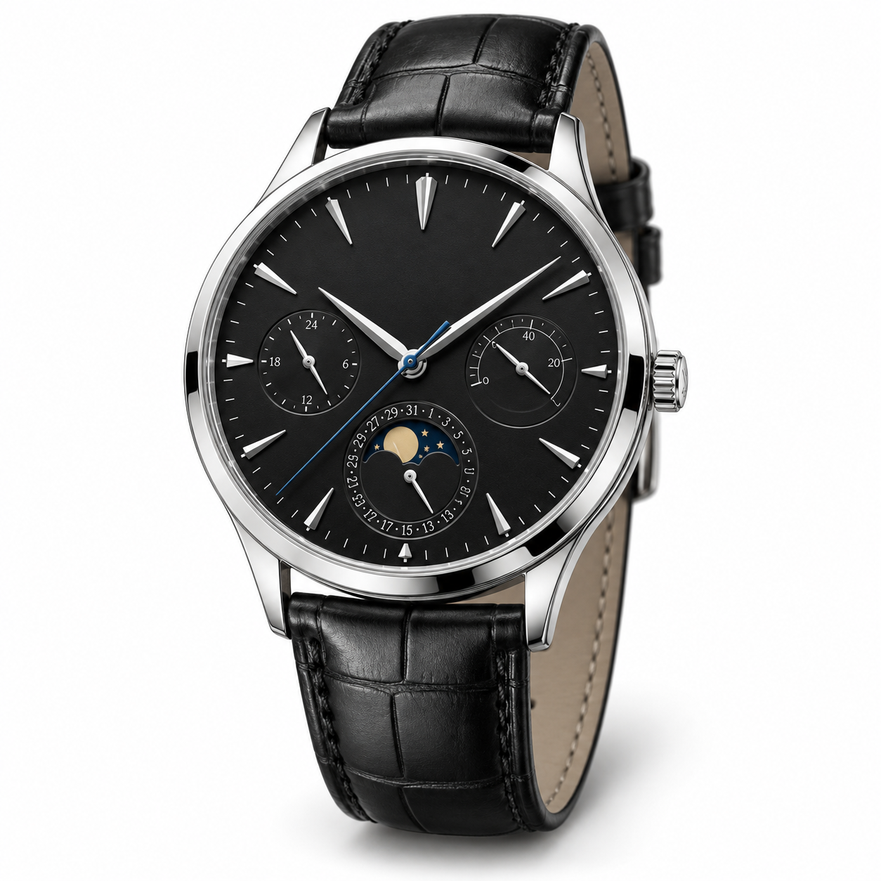 Master Ultra Thin Moon – Esfera Negra