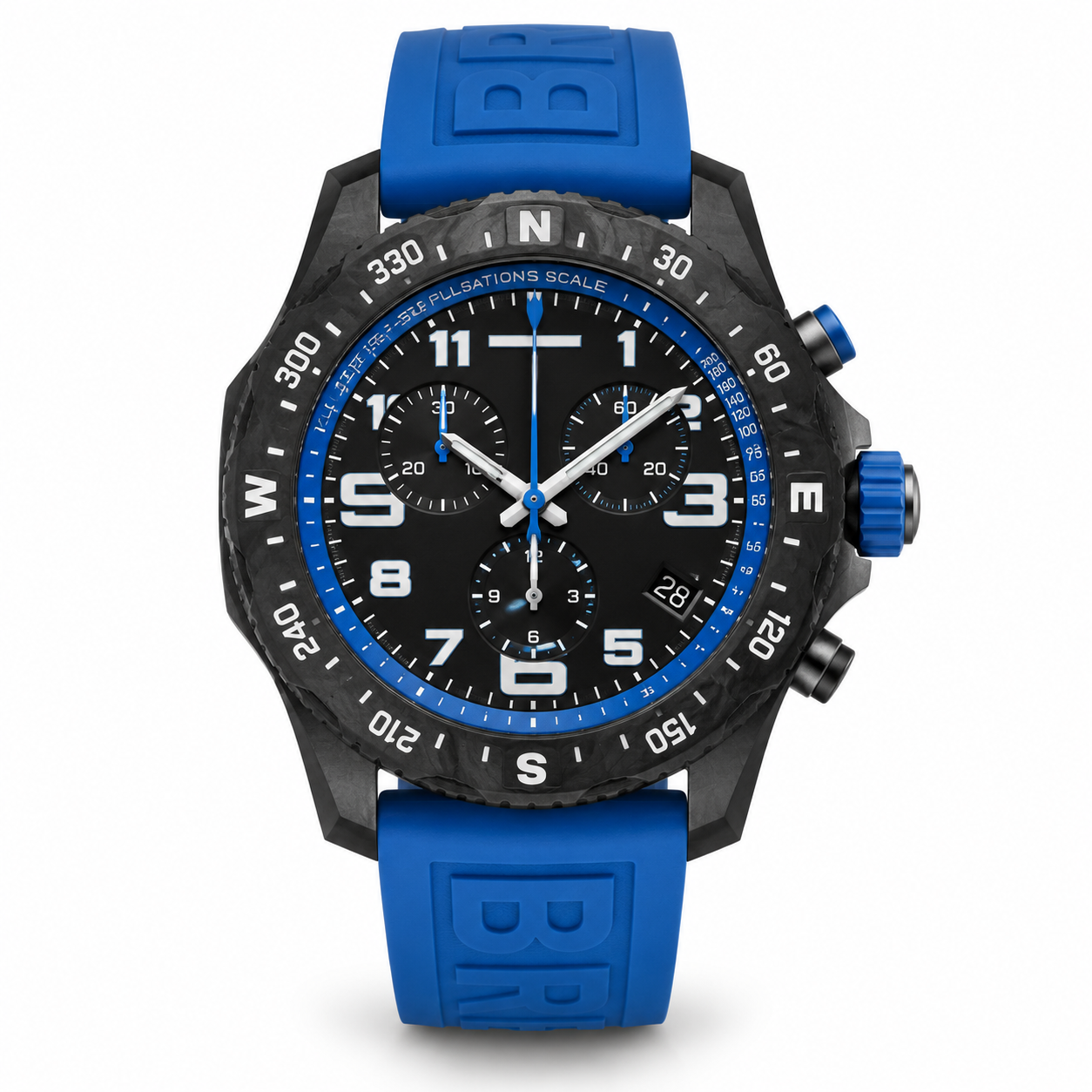 Endurance Pro 44 (negro-Azul)