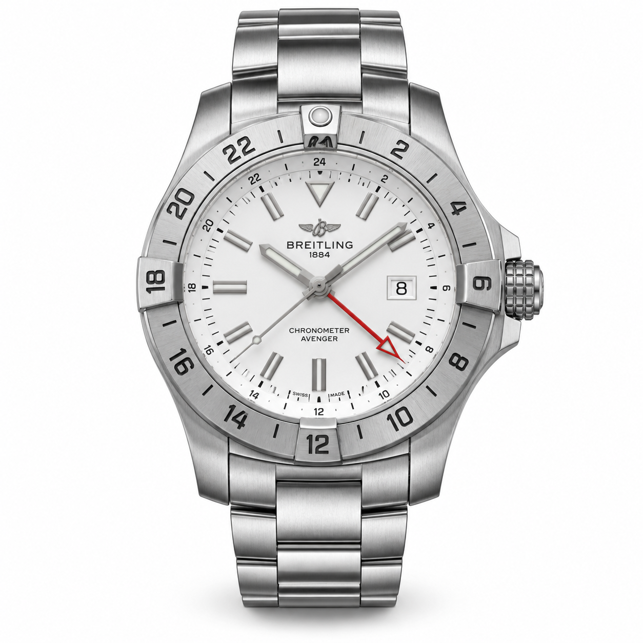 Avenger GMT (Esfera Blanca)