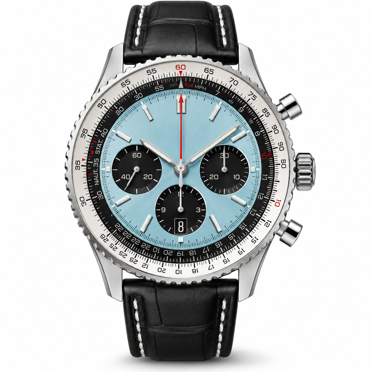 Navitimer B01 (Esfera Celeste / Negro)