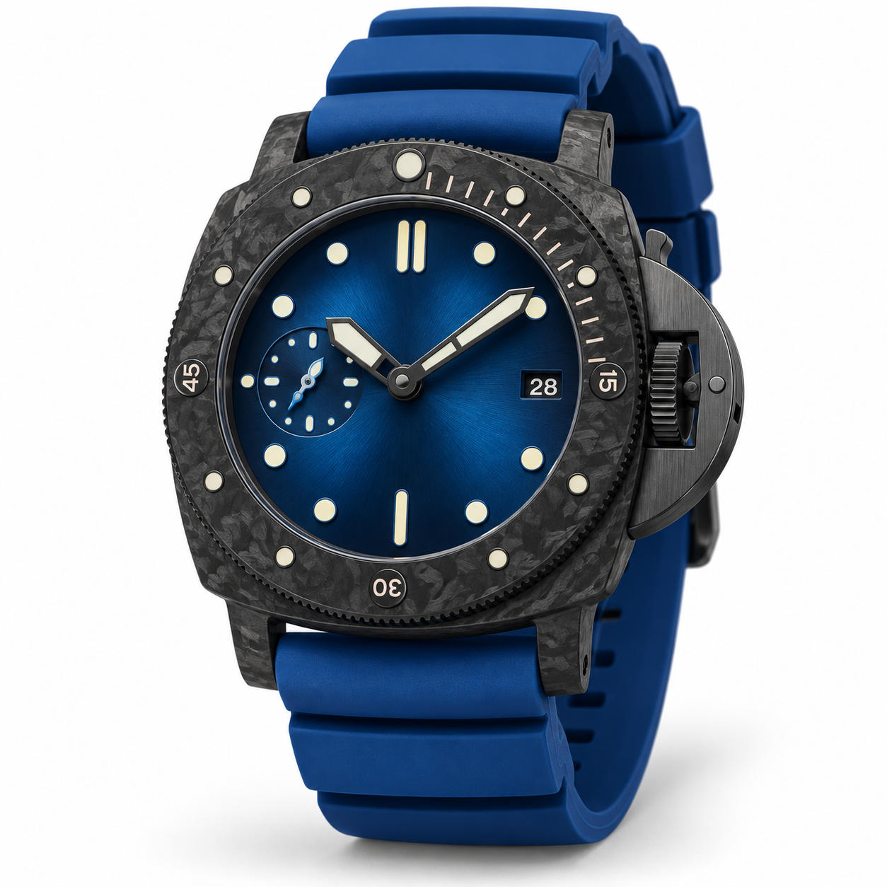 Submersible XL 48MM Goma Azul - Azul