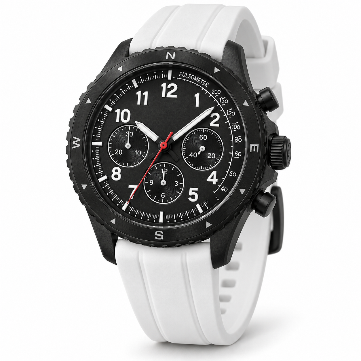 Endurance Pro 44 (Negro - Blanco)