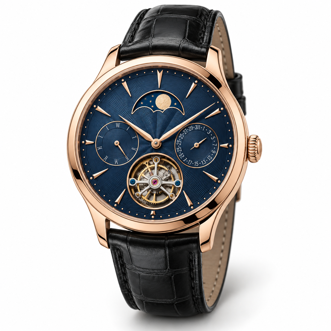 Tourbillon Fase Lunar