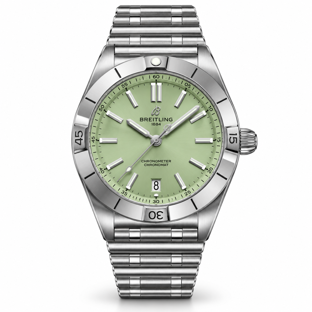 Chronomat Automático (Pistacho)