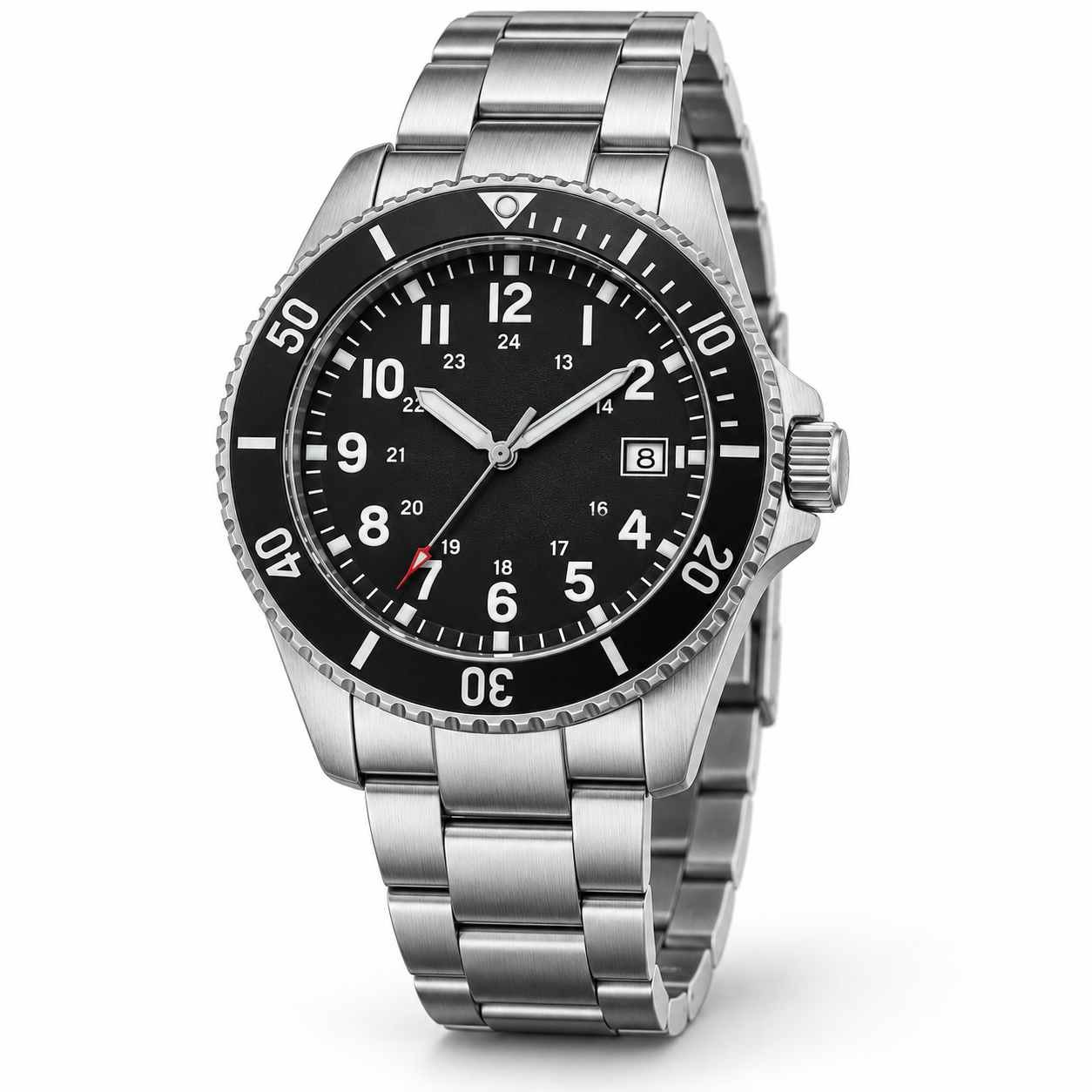 SuperOcean N2 (Acero/Negro)