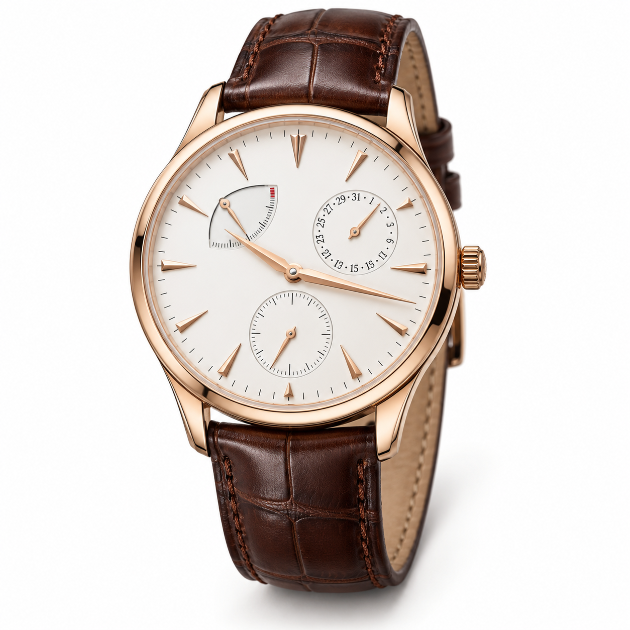 Master Ultra Thin Reserve de Marche – Oro Rosa